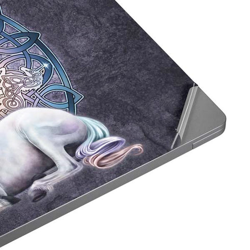 Brigid Ashwood Celtic Unicorn Universal Laptop 12in (9.8 x 6.8in) Skin
